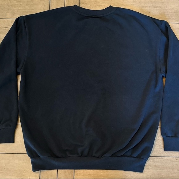 WaltDisney Mickey & Co Mickey Mouse Fab Five Sweatshirt S L Black Disney Parks - Picture 6 of 8